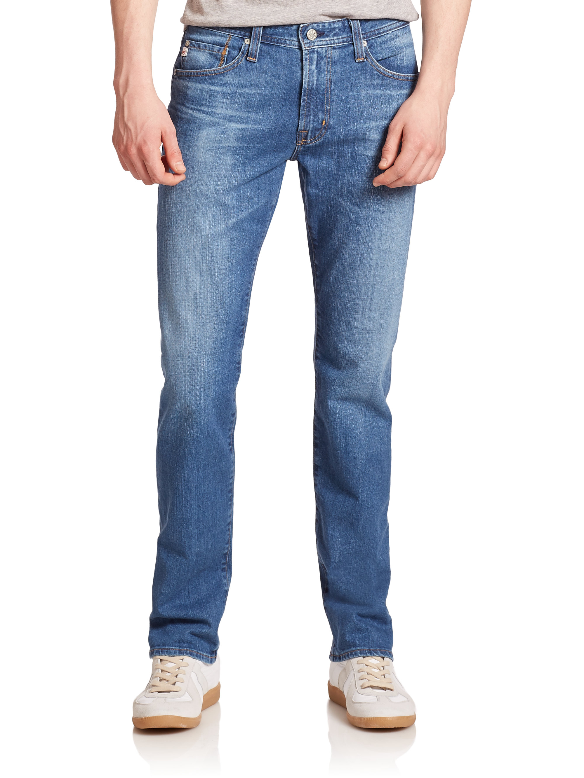 Ag jeans Protege Straight Leg Jeans in Blue for Men | Lyst