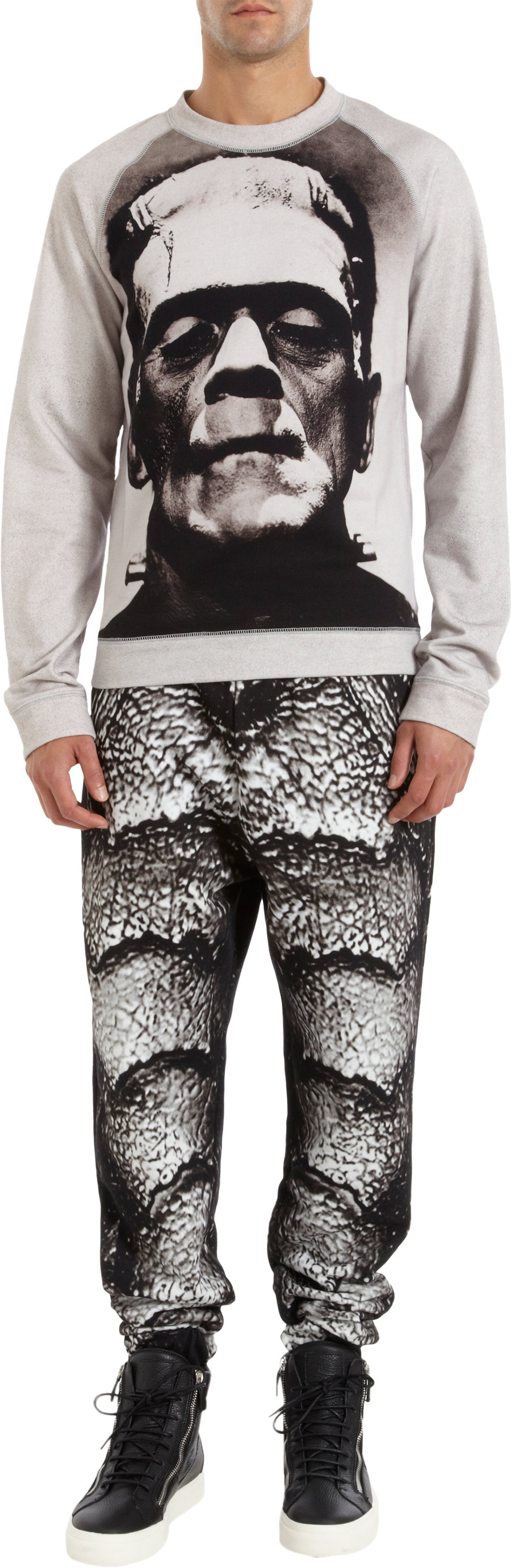 bride of frankenstein sweatshirt