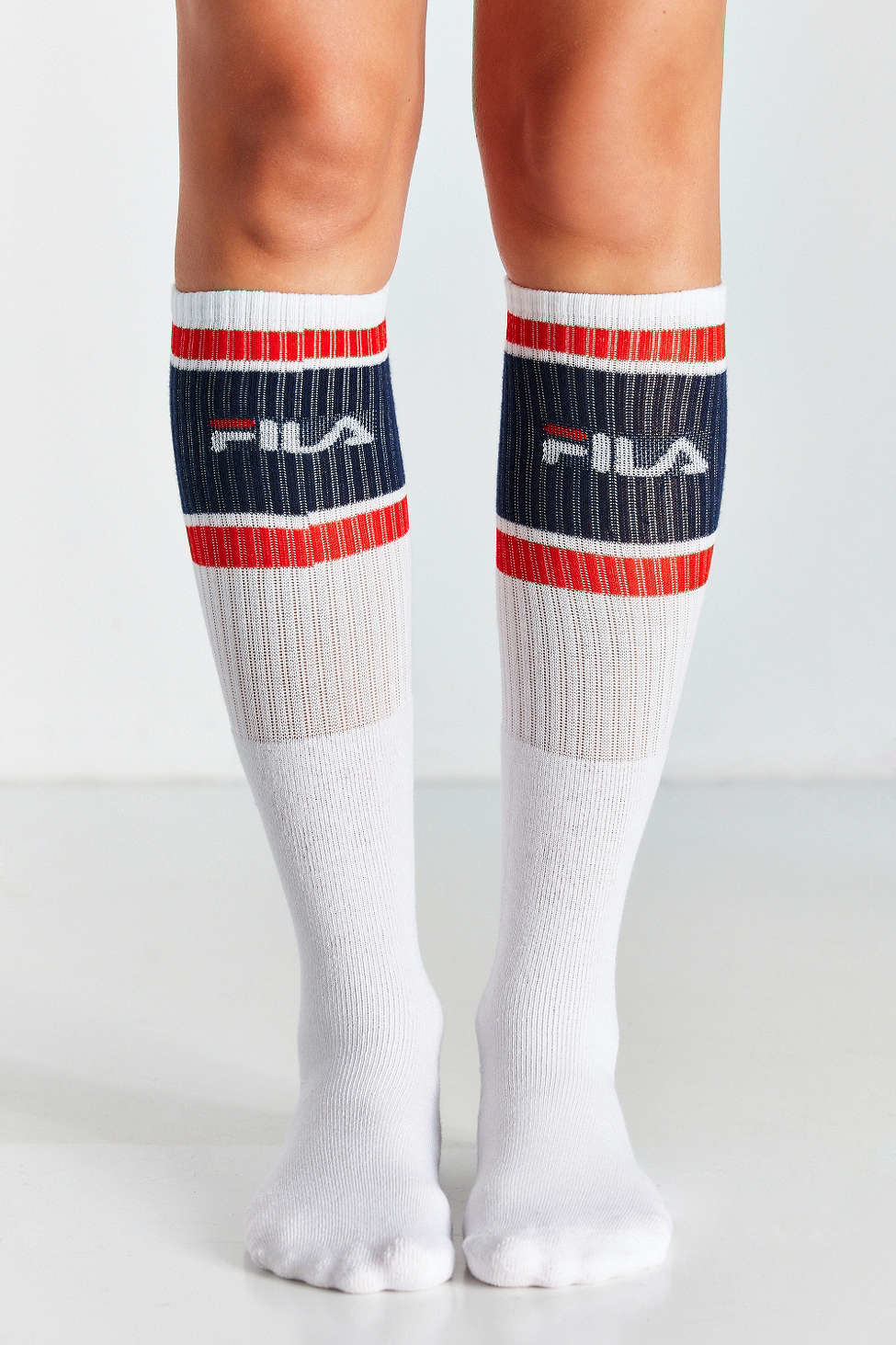 fila long socks