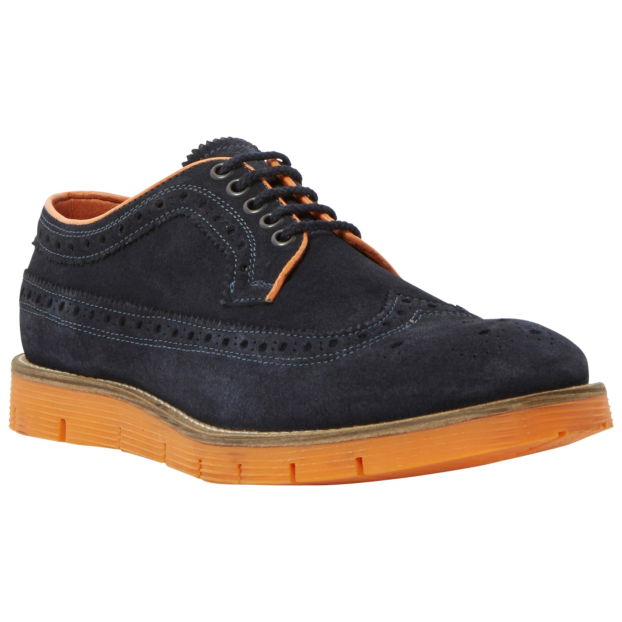 dune navy shoes