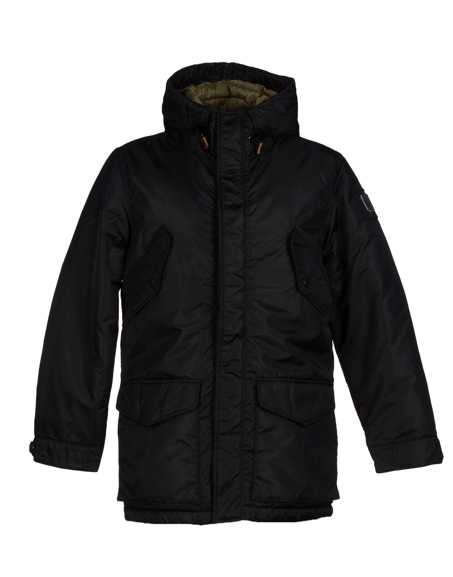 Lyst - Replay Jacket in Black for Men
