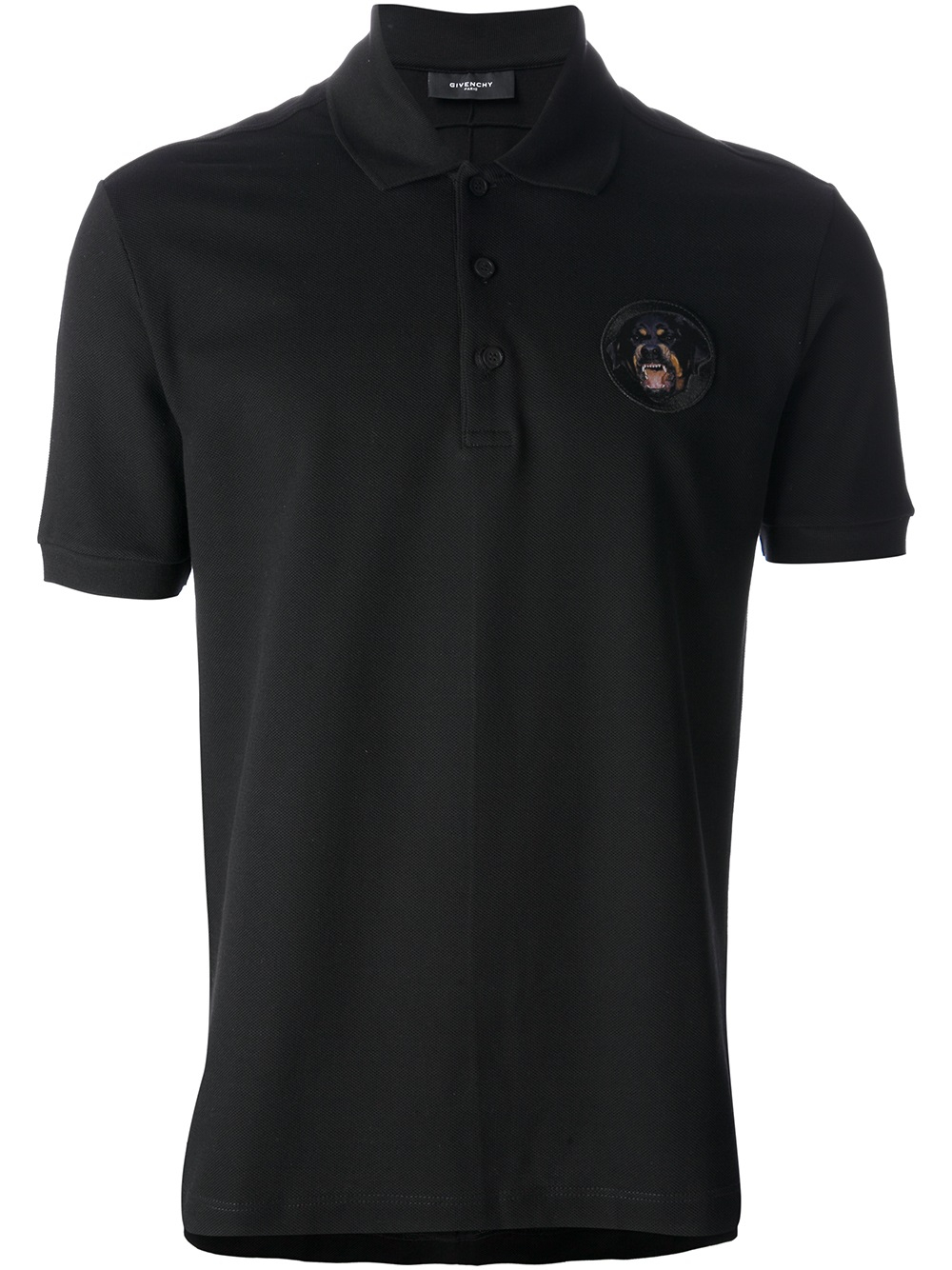 Givenchy Polo Shirt in Black for Men | Lyst