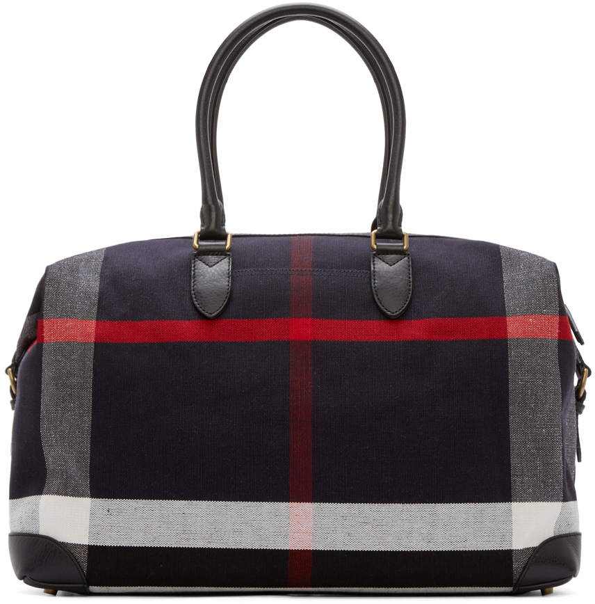 burberry travel tote