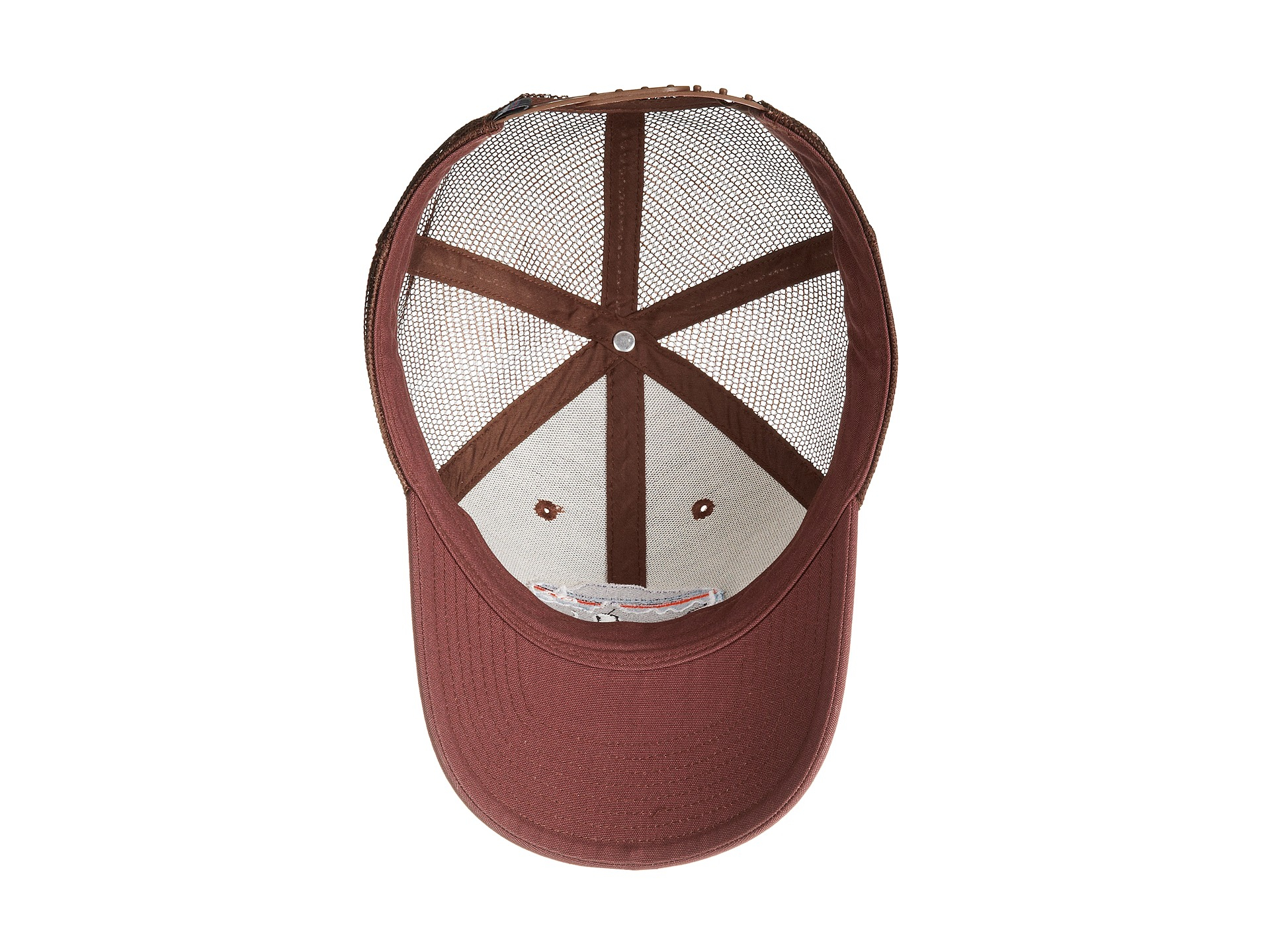 fitz roy bison lopro trucker hat