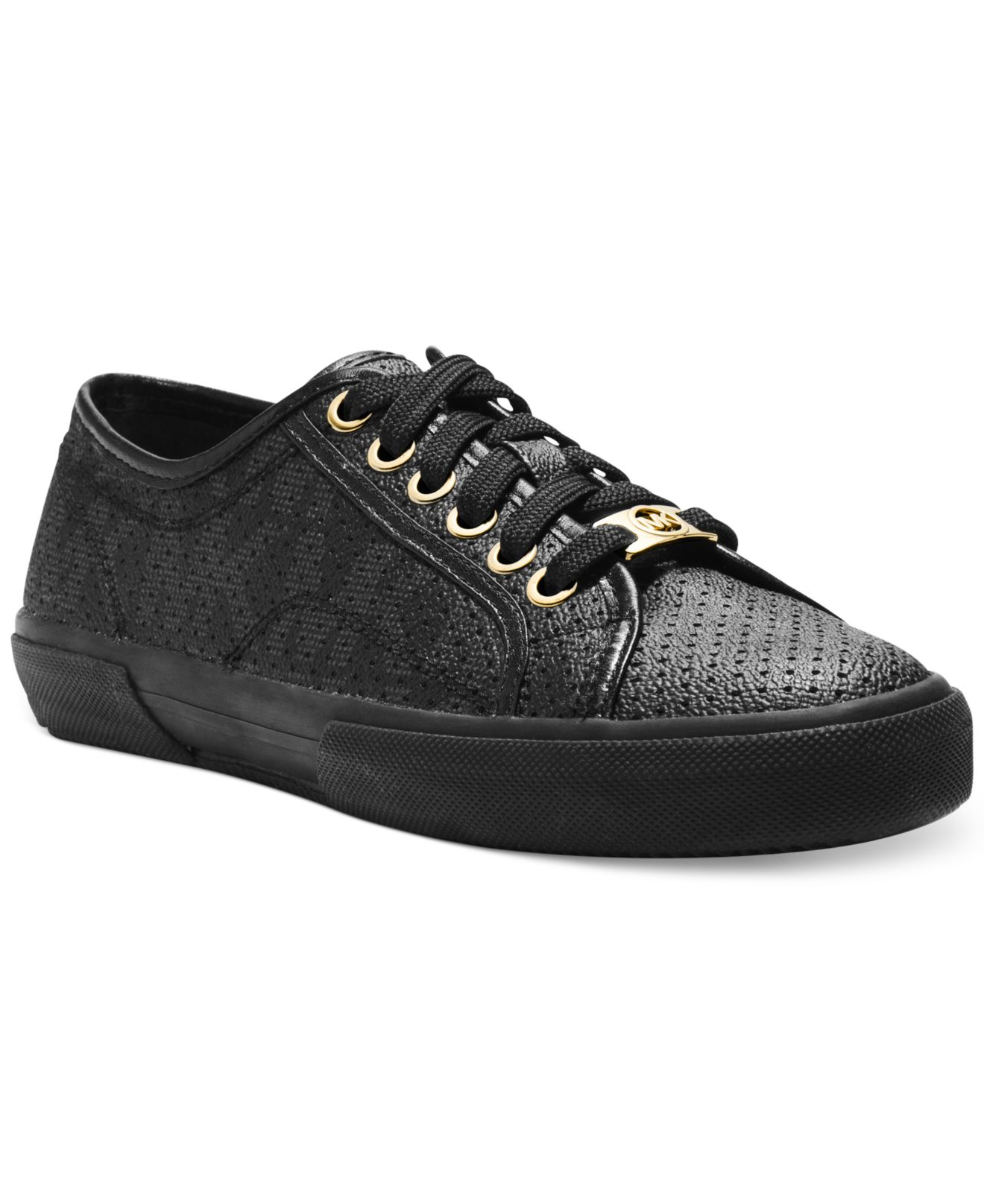 Lyst - Michael Kors Michael Boerum Sneakers in Black