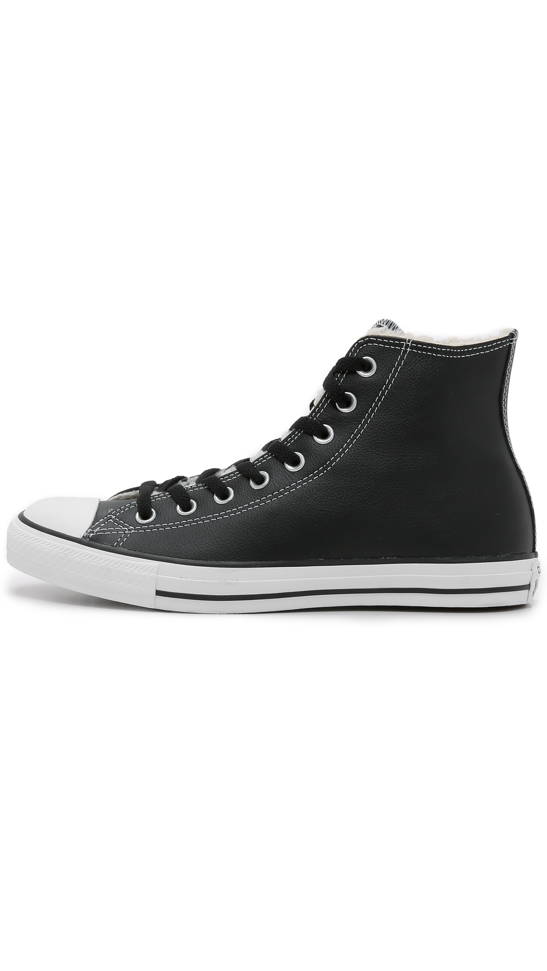 sherpa lining converse
