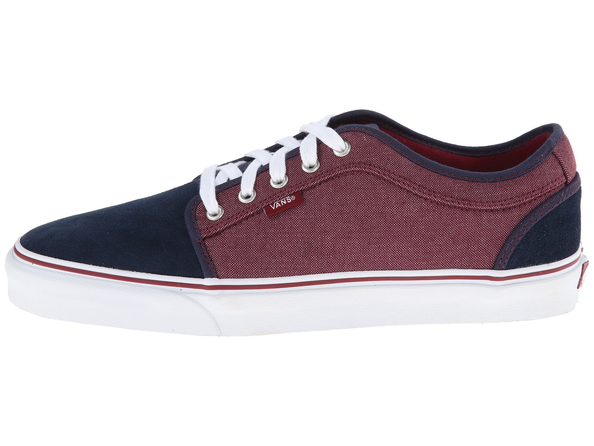 Vans Chukka Low in Blue for Men | Lyst