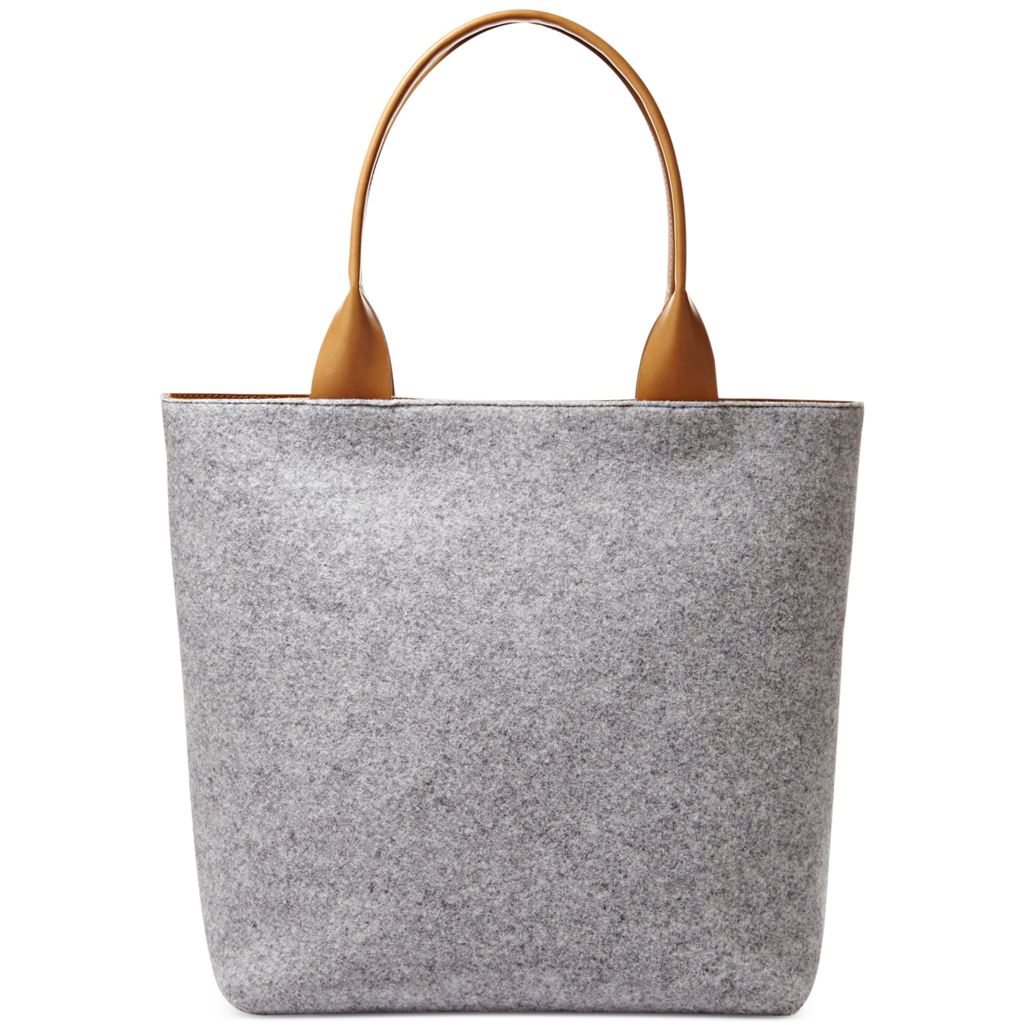 Lyst Skagen Wool Tote In Gray Gallery