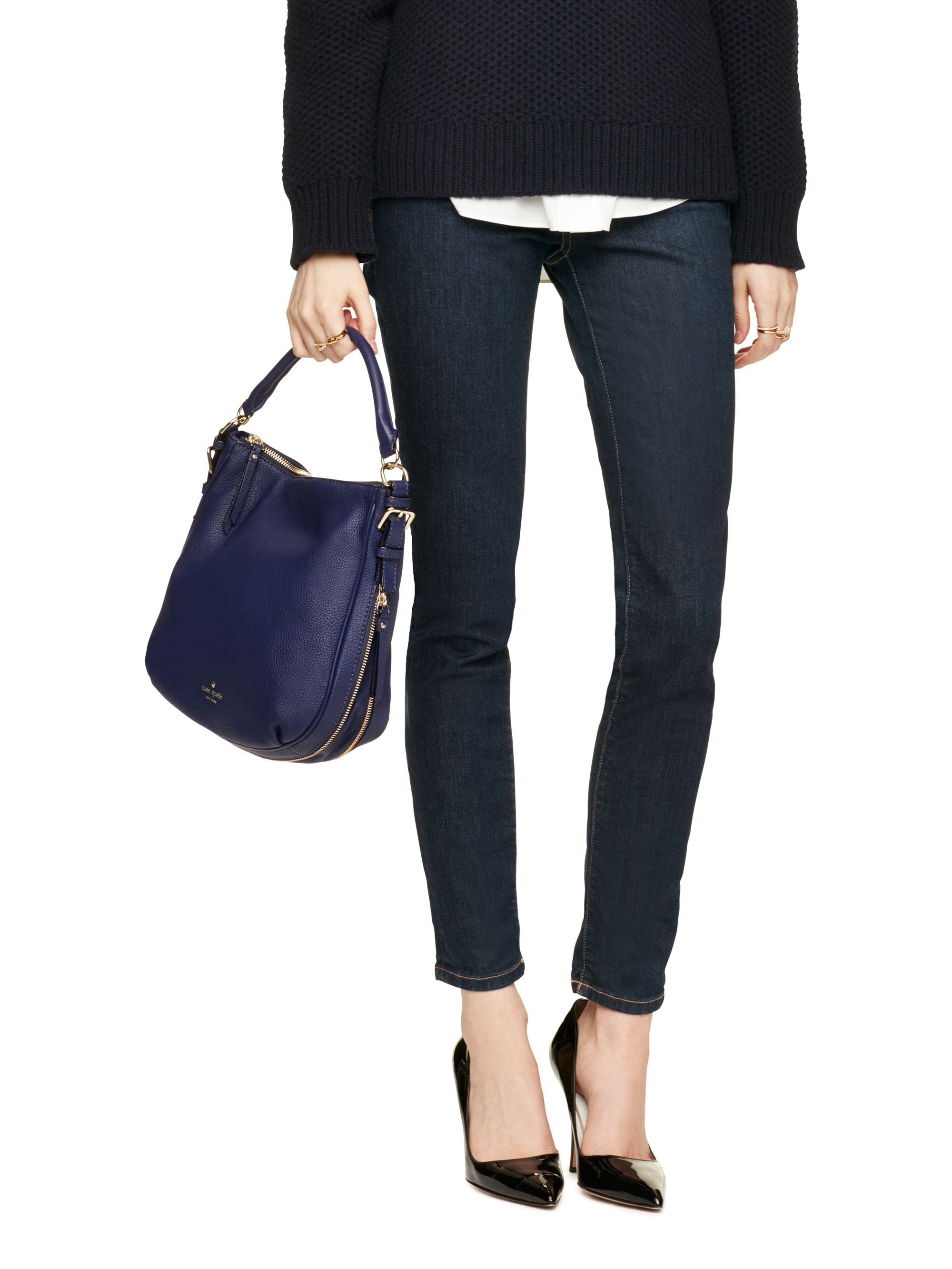 kate spade new york deep indigo cobble hill small ella blue product 2 337605358 normal