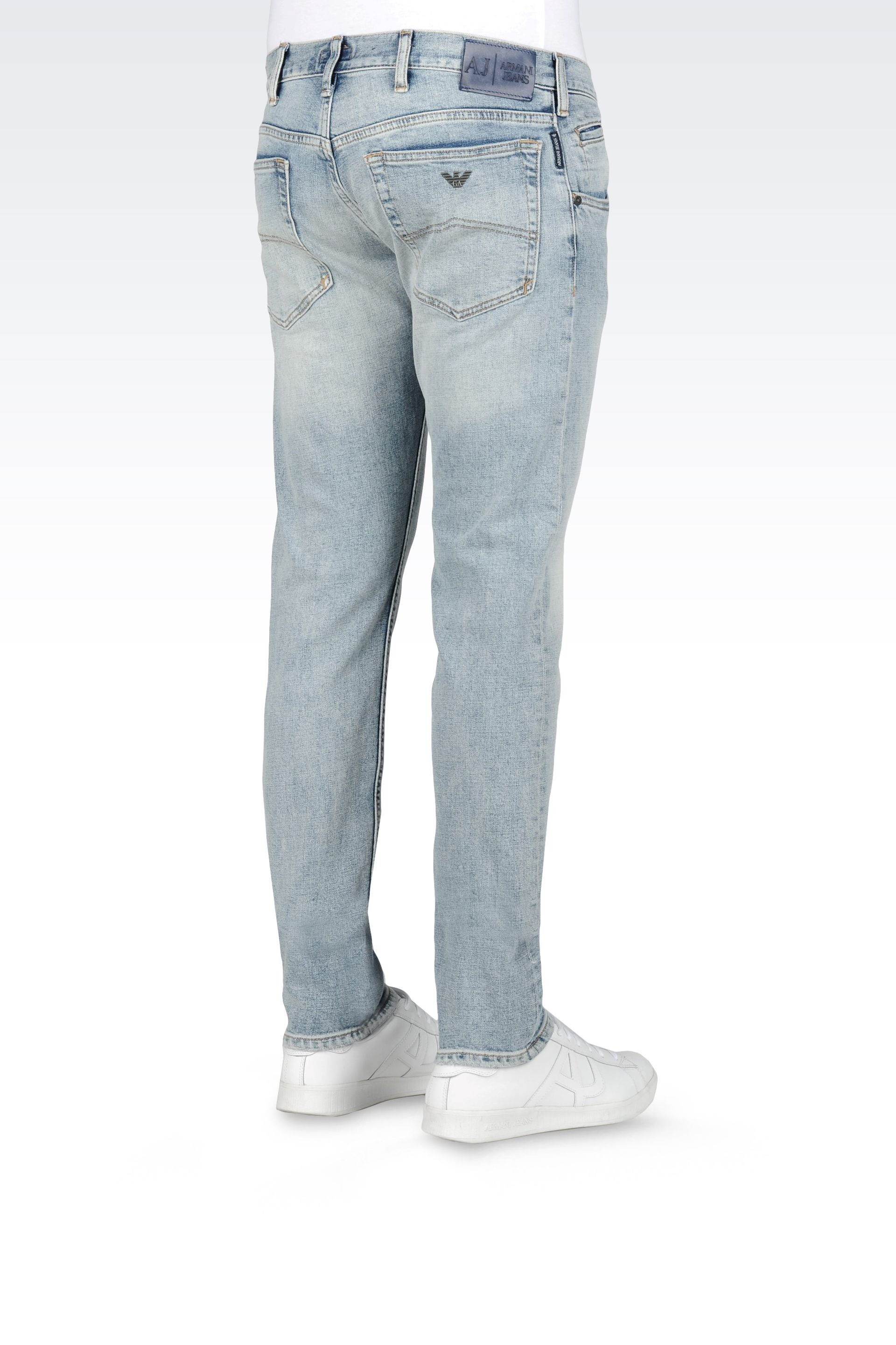 armani slim fit jeans