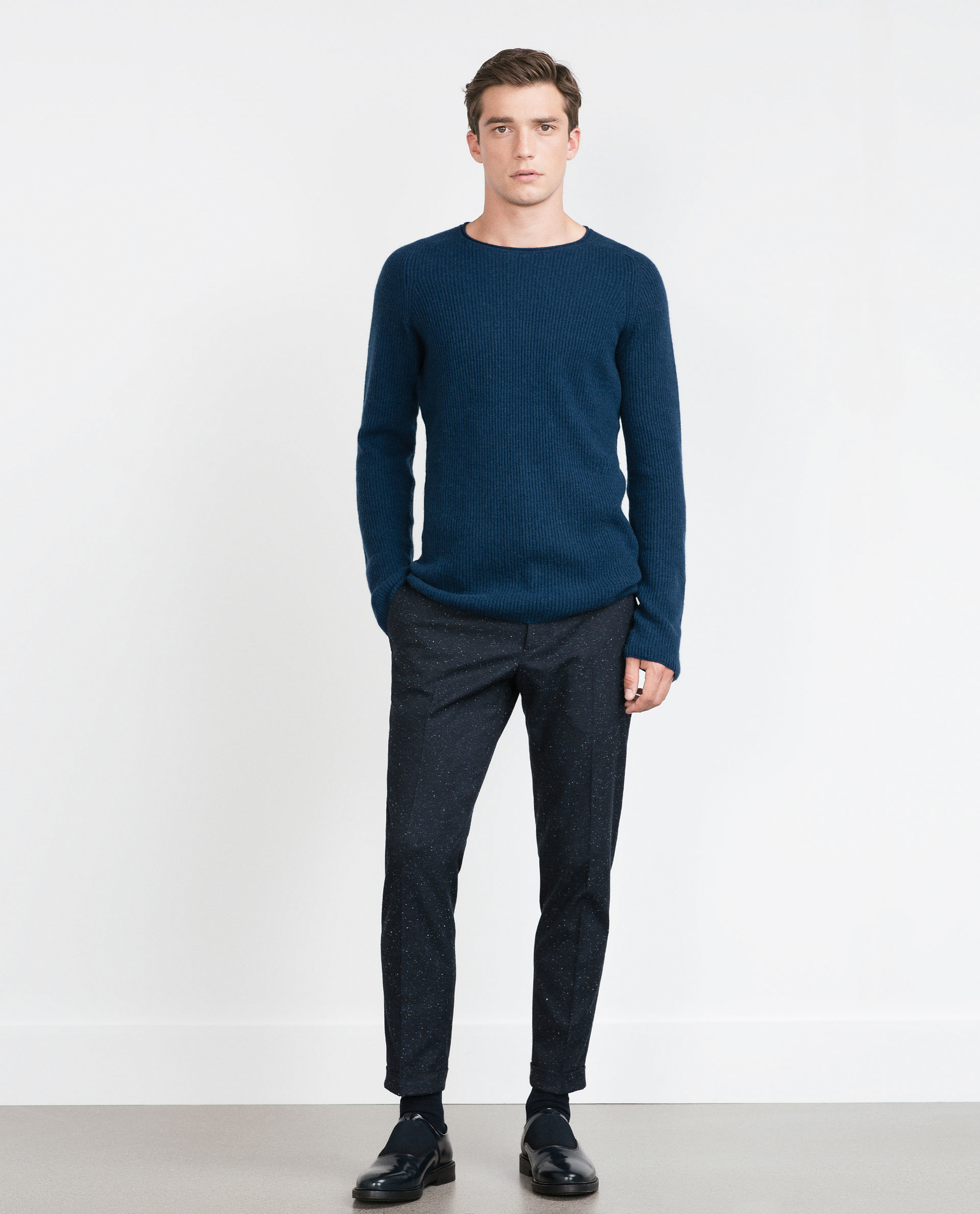 zara mens trousers