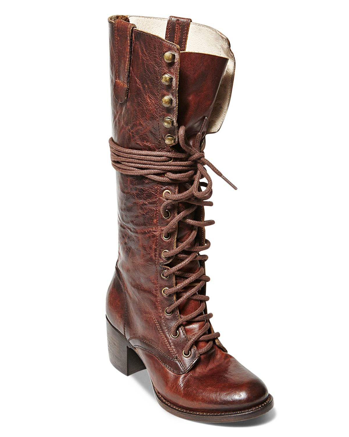 freebird lace up boots