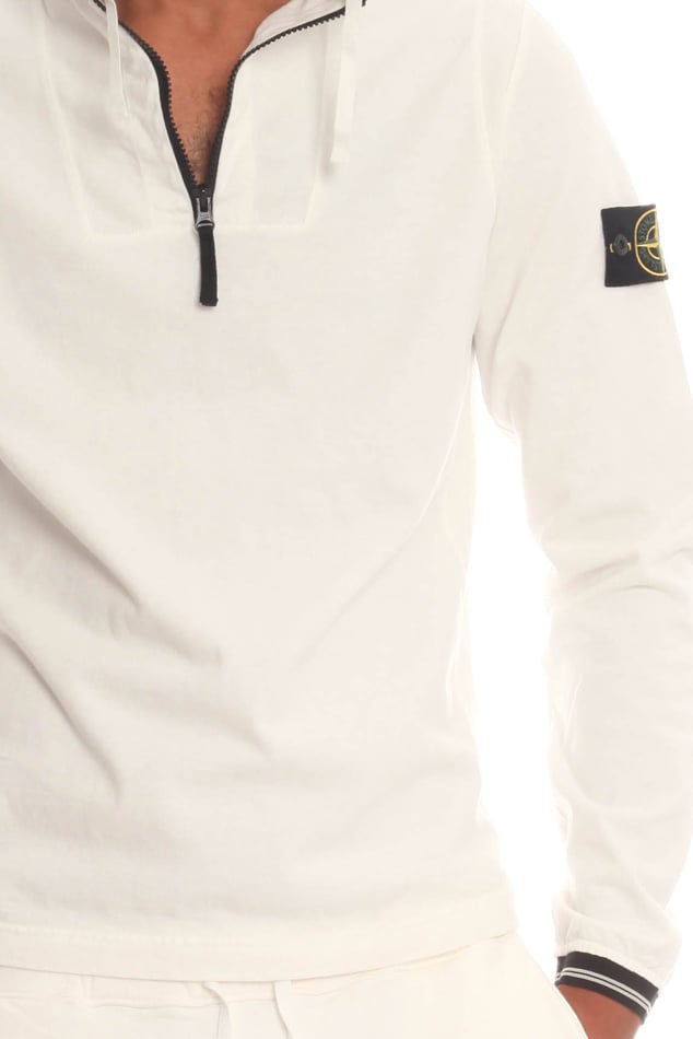 stone island sweatshirt zip