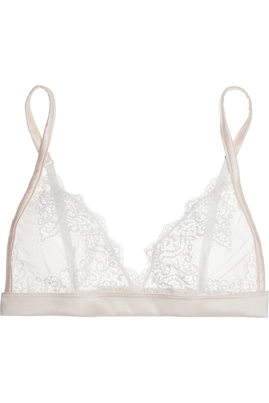 Mimi holliday by damaris Mr Whippy Stretch-Lace And Silk-Satin Soft-Cup ...