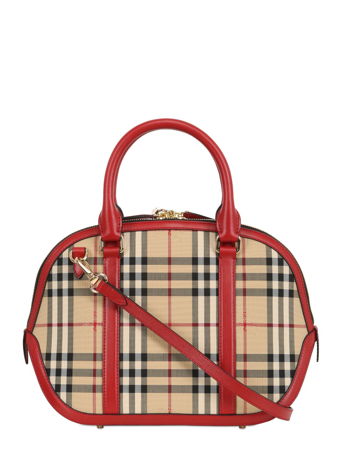 burberry bridle house check crossbody bag