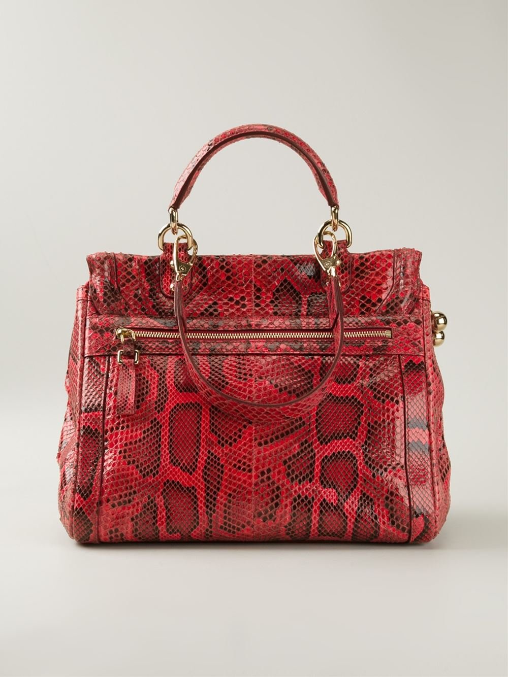 dolce gabbana sicily bag red