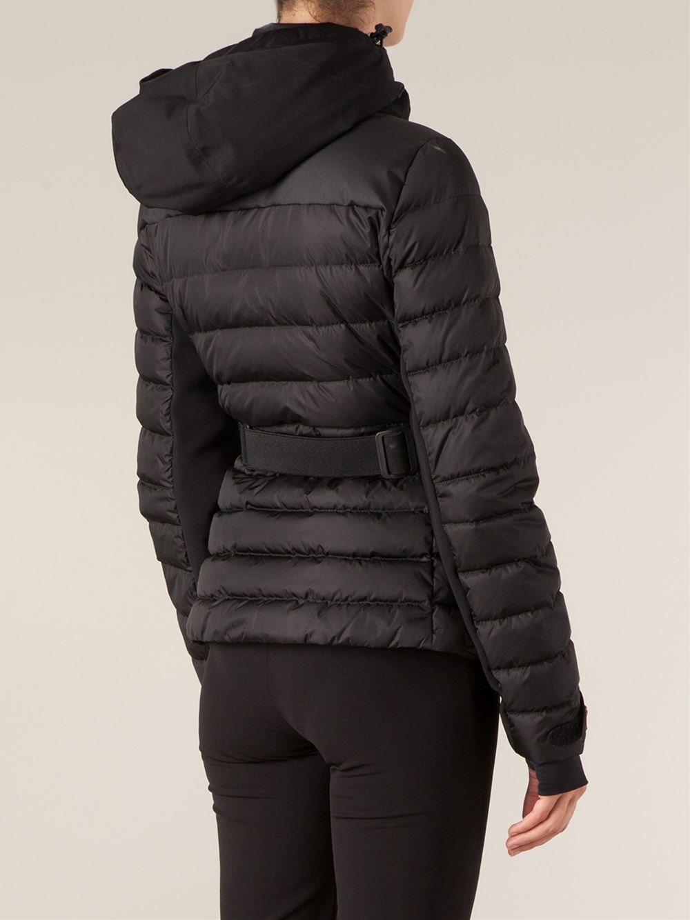 moncler grenoble quilted neo jacket
