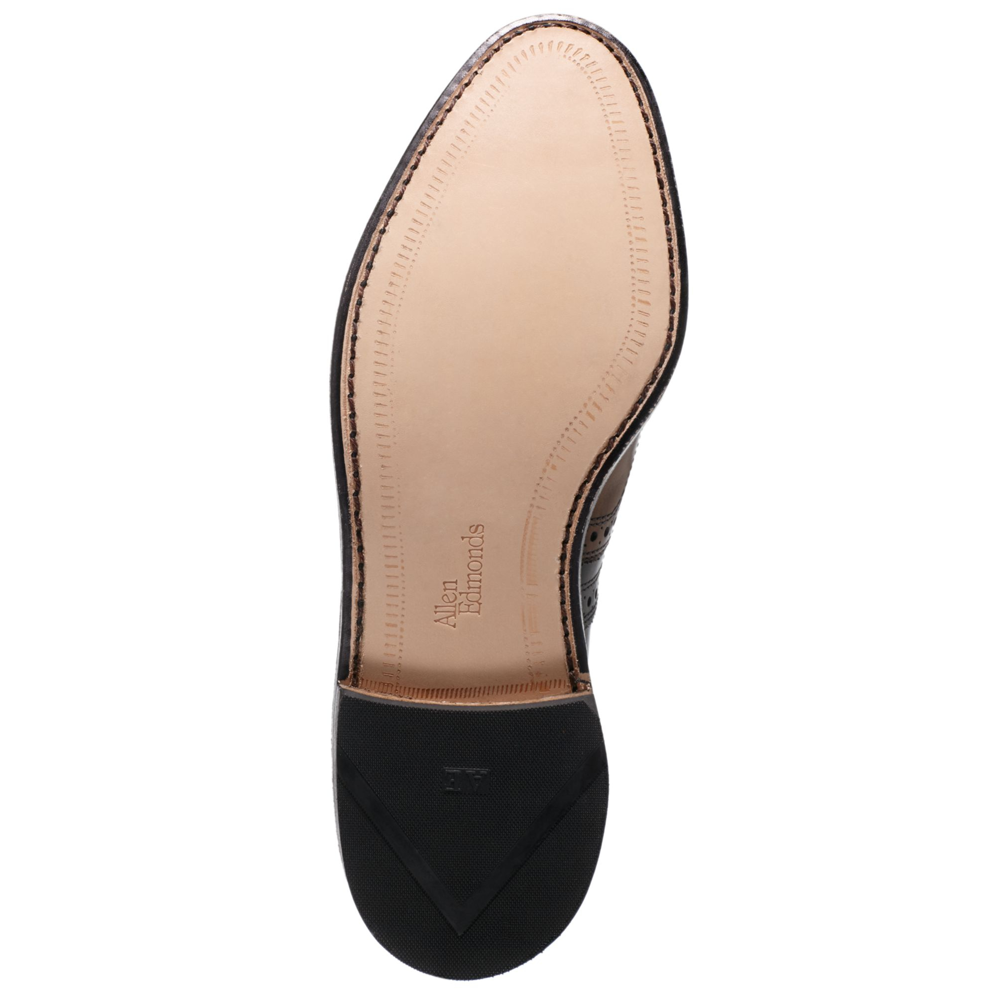 allen edmonds wing tip