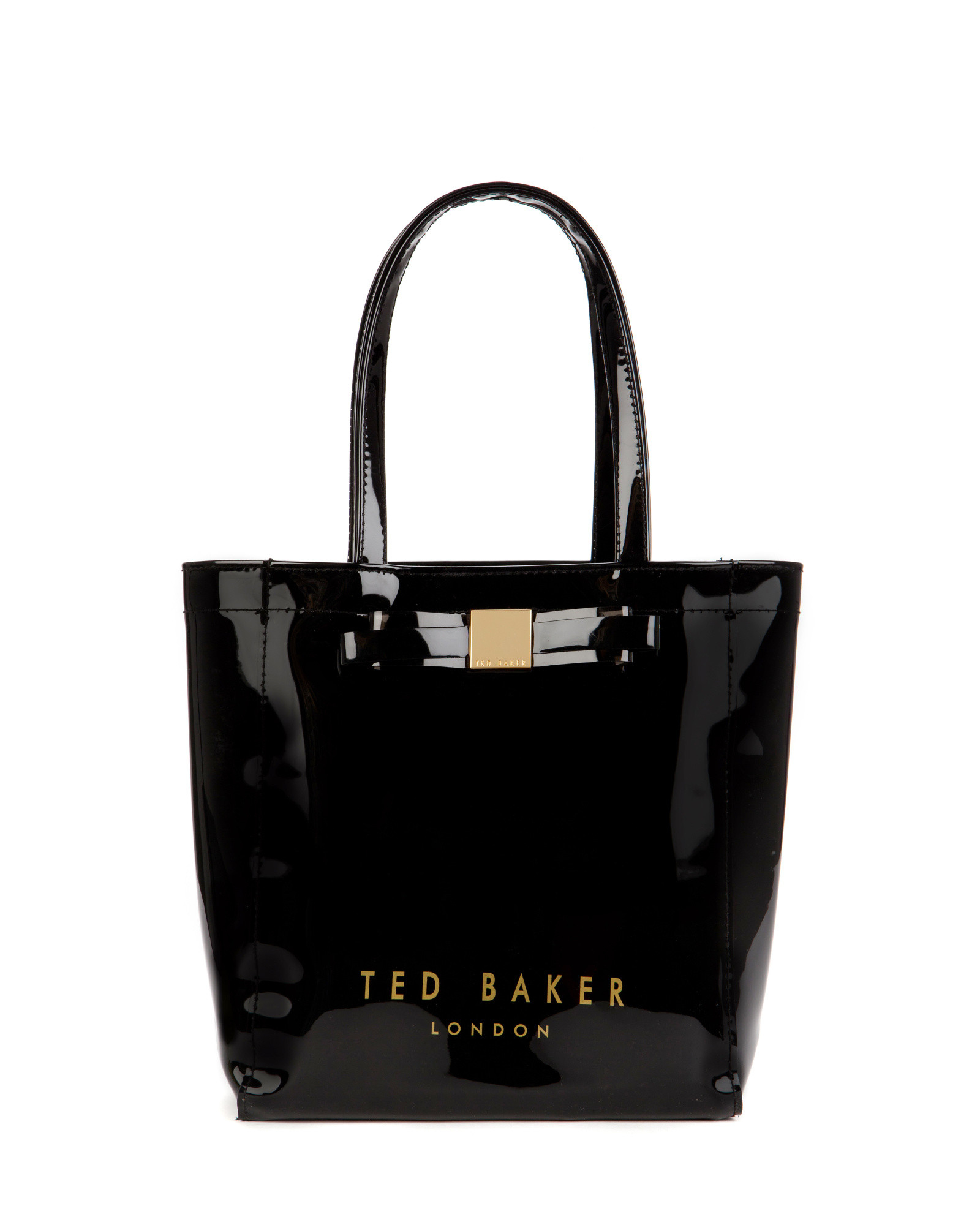 Ted Baker Small Shopper Bag in Black | Lyst