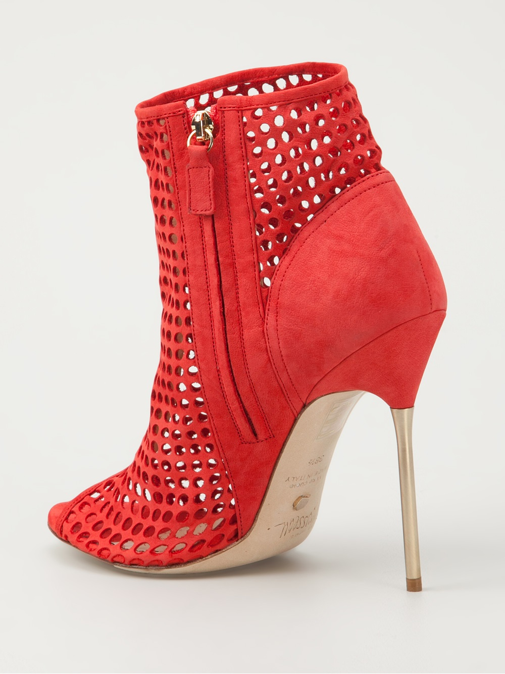 Lyst - Jerome c. rousseau Addict Boots in Red