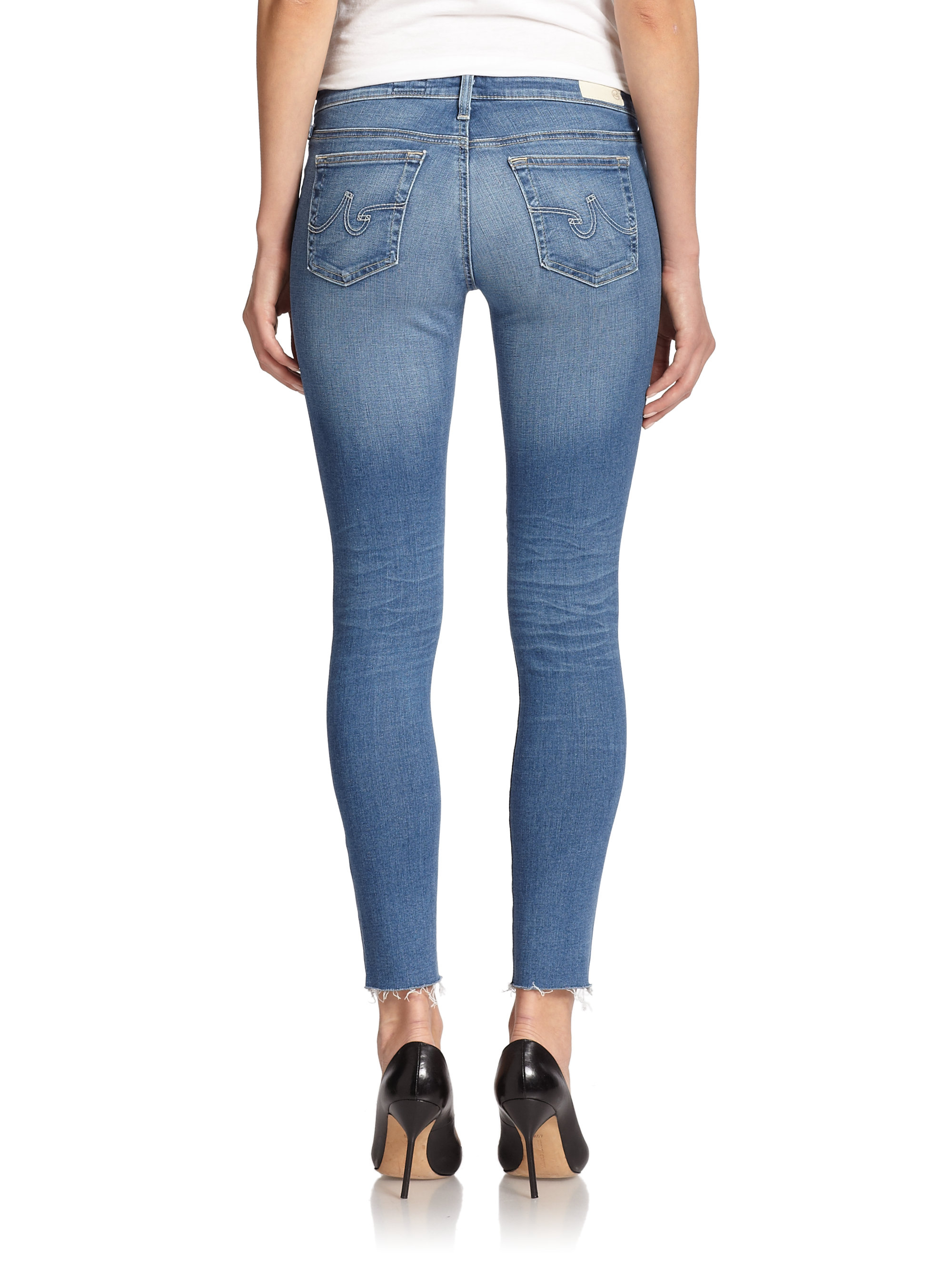 ag skinny ankle jeans