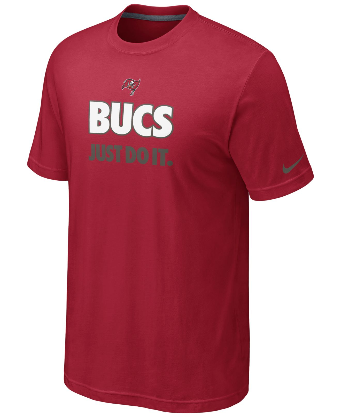 Nike Men\u0026#39;s Short-sleeve Tampa Bay Buccaneers T-shirt in Red for ...  
