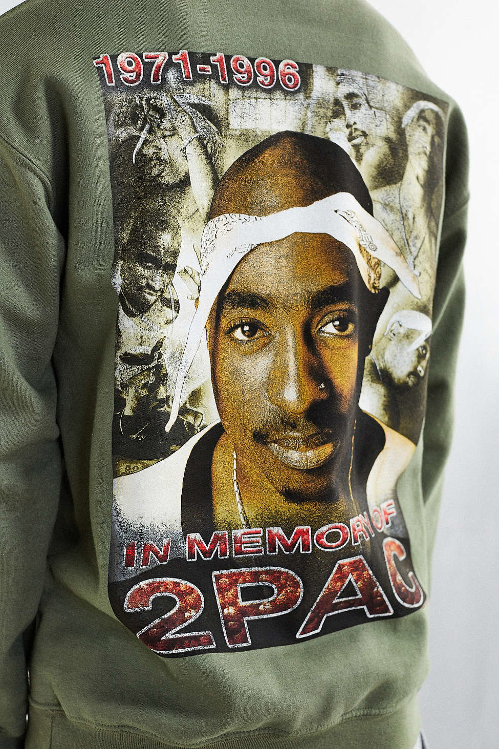 sweatshirt 2pac