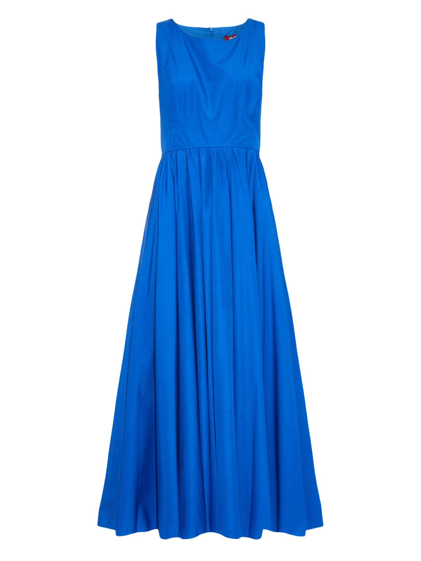 Lyst - Max Mara Studio Eccelso Dress in Blue