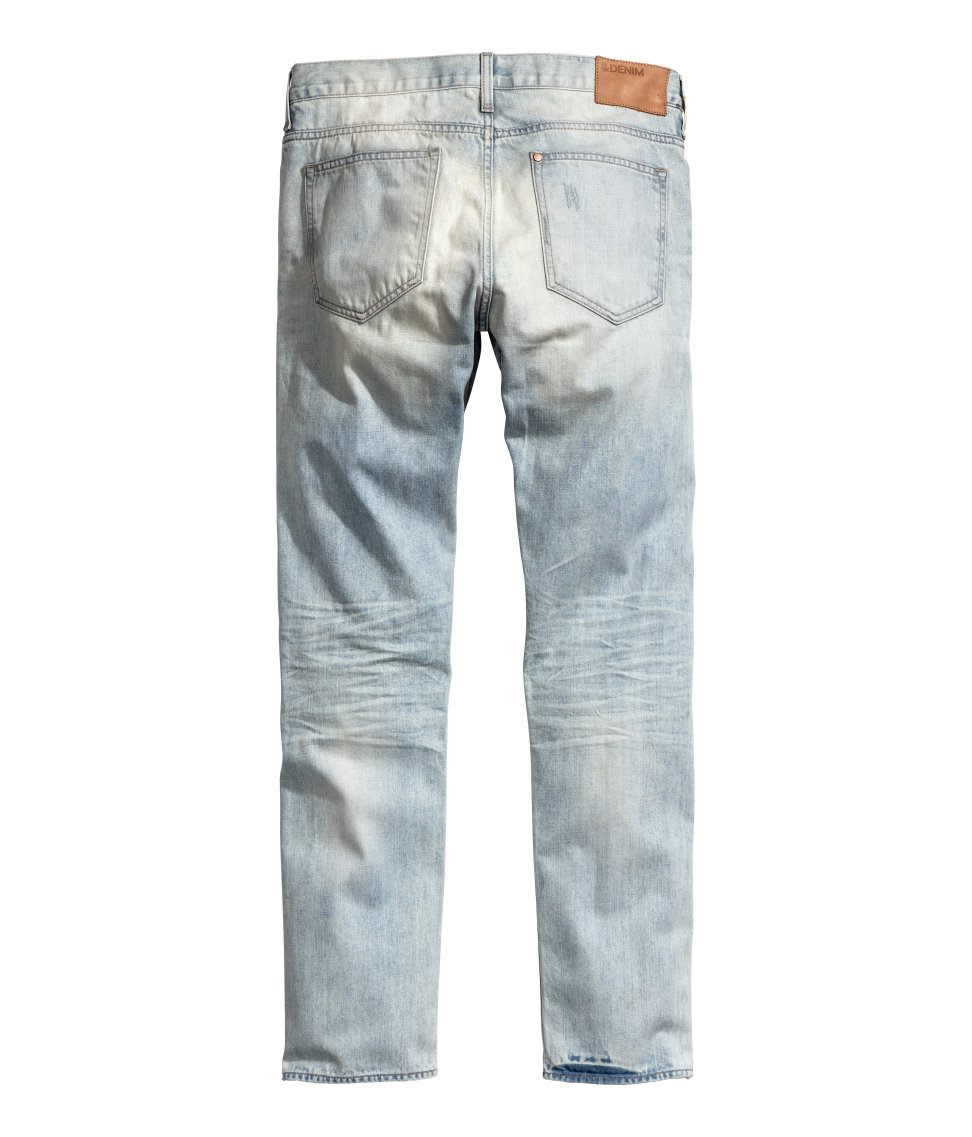 h&m slim jeans