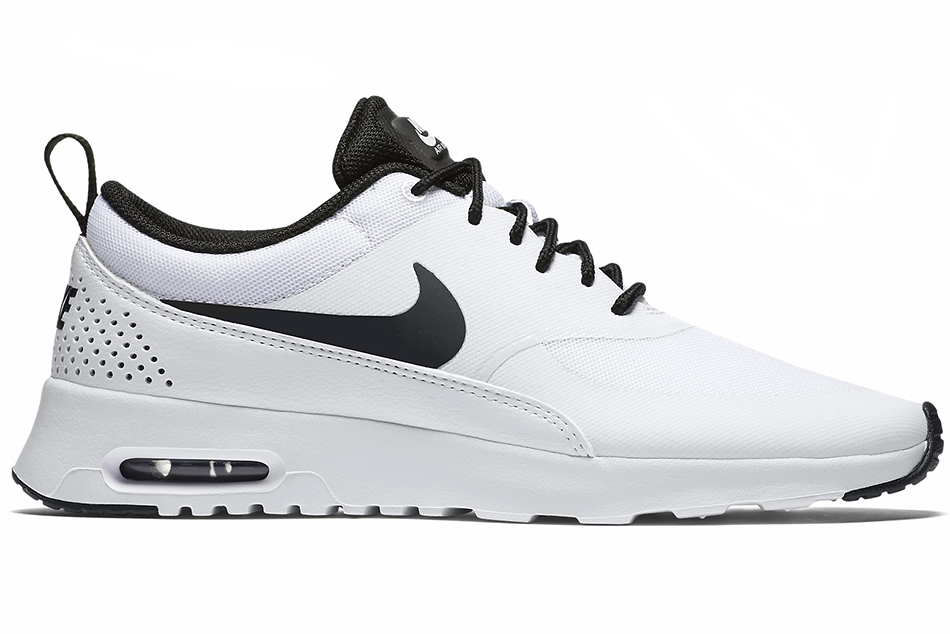Nike Air Max Thea Joli Low-Top Sneakers in White (White/Black) | Lyst