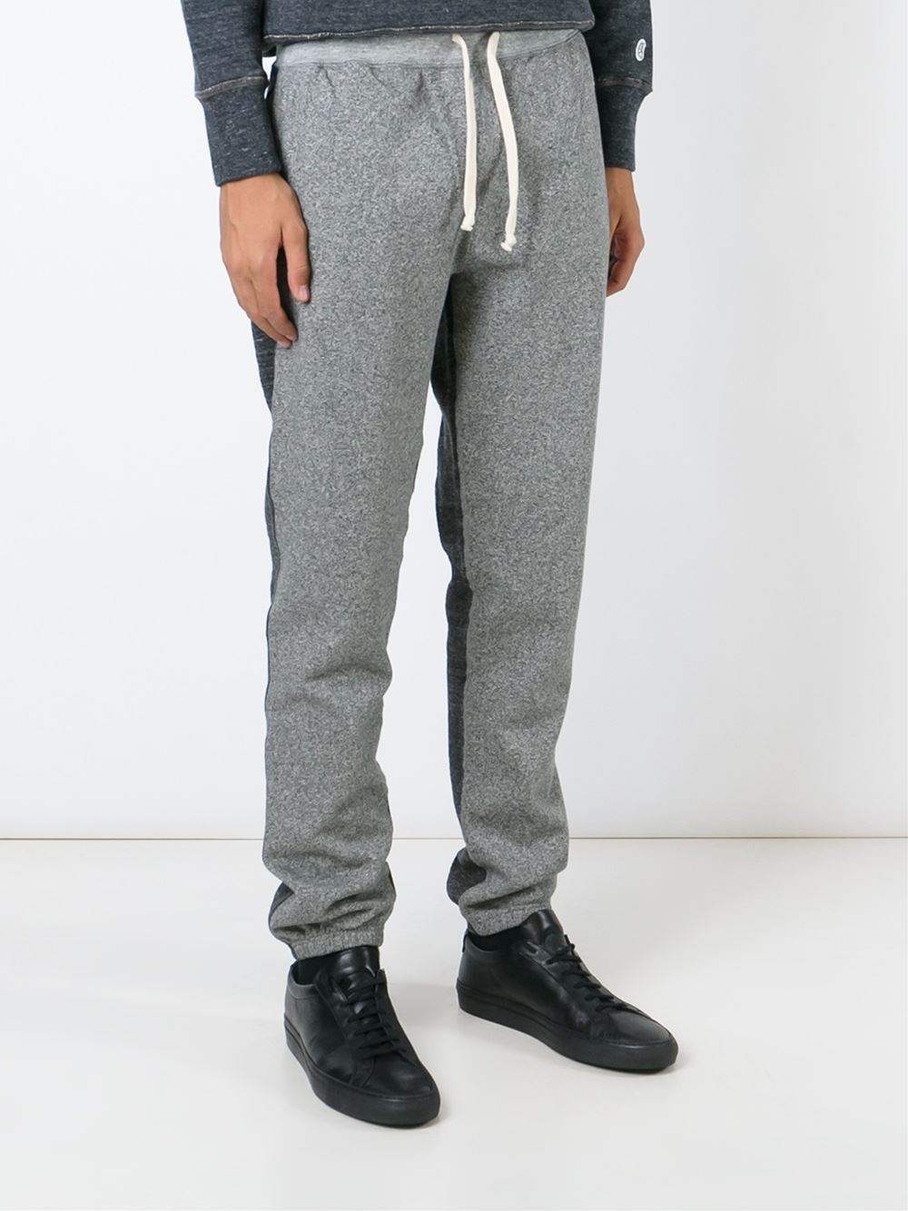 Lyst - Champion Two-tone Track Pants in Gray for Men