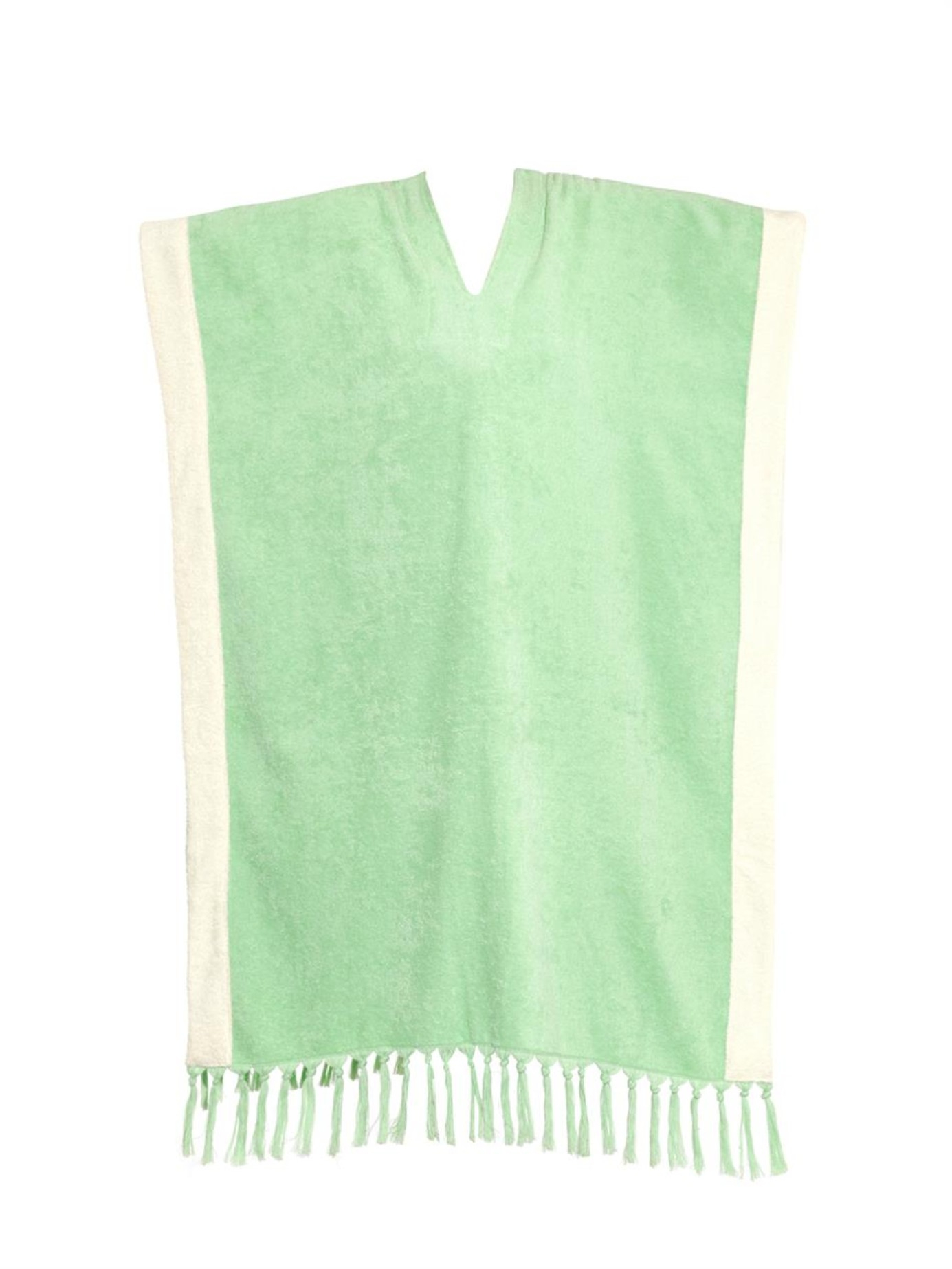 Lyst Lisa Marie Fernandez Terrytowelling Beach Coverup in Green