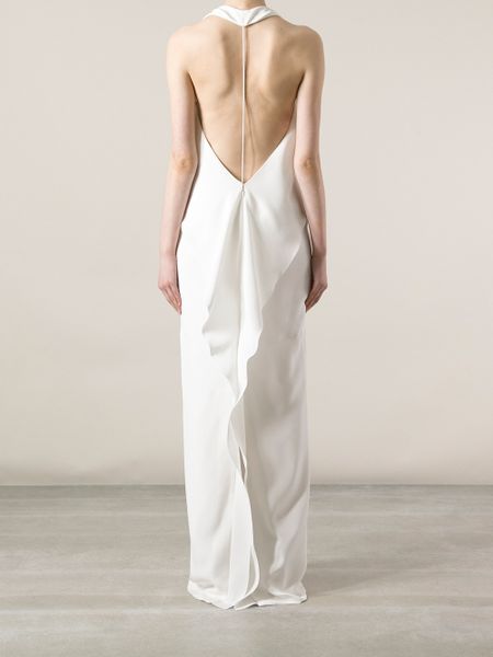 Where to buy tom ford backless zipper dress #4