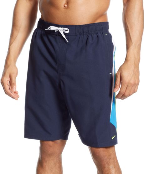 Nike Traverse 9 Volley Shorts in Blue for Men (Obsidian) | Lyst