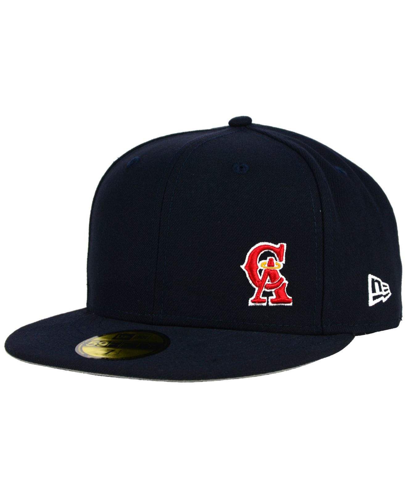 Lyst Ktz Los Angeles Angels Of Anaheim Smalls 59fifty Cap In Blue For Men