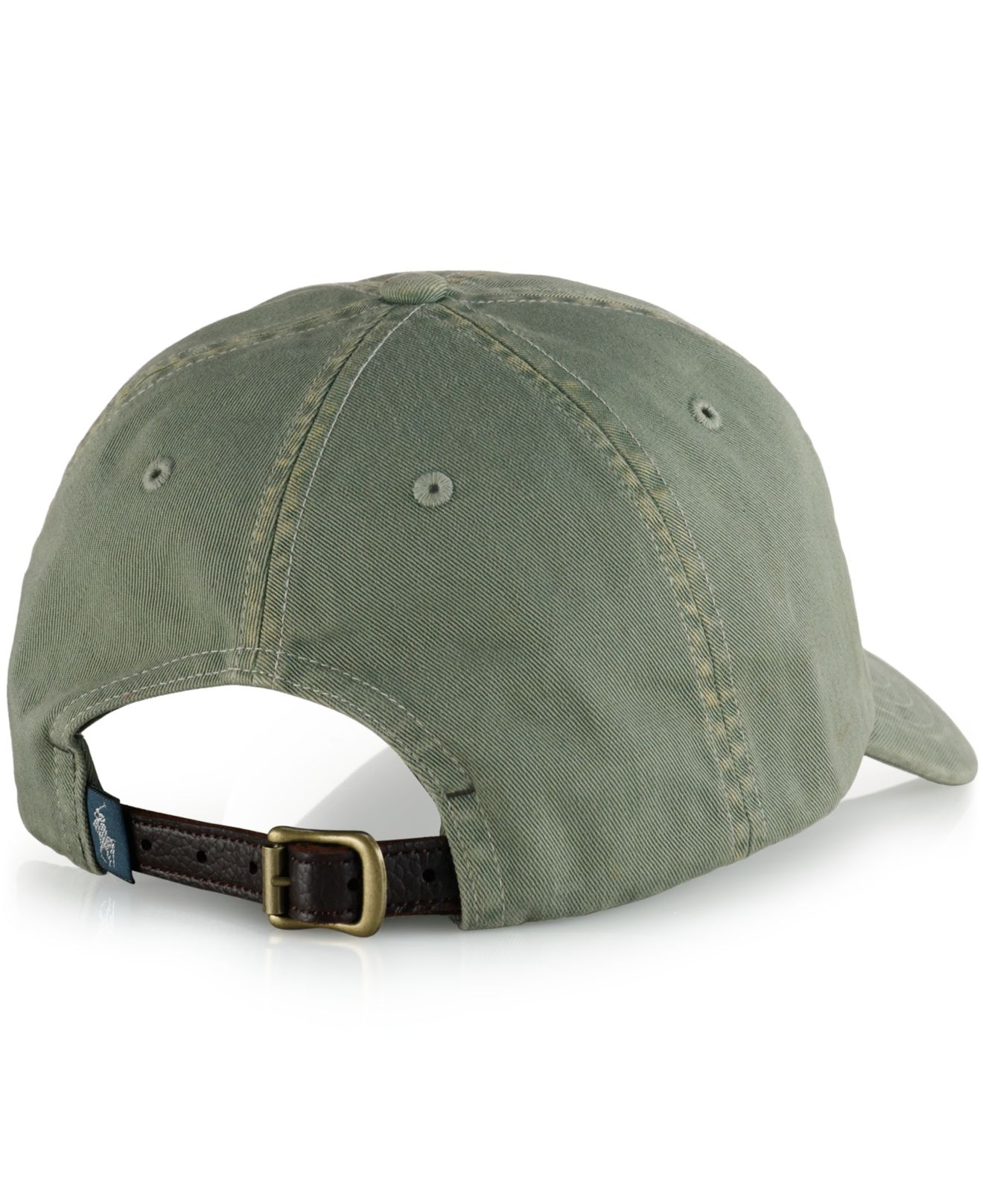 green polo cap