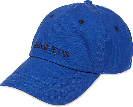 Armani cap Blue