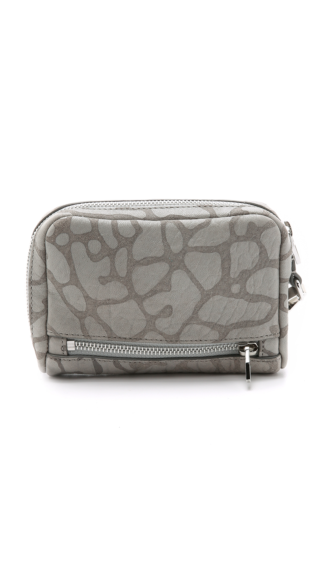 coach wristlets scale