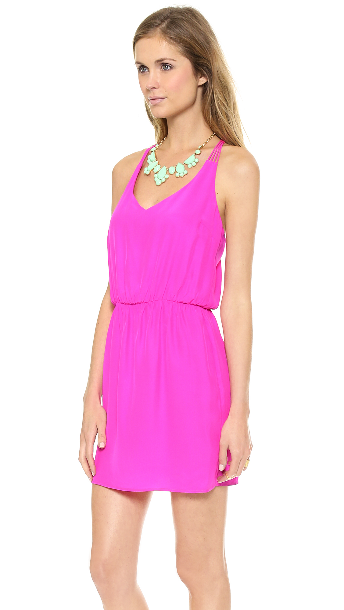 amanda uprichard hot pink