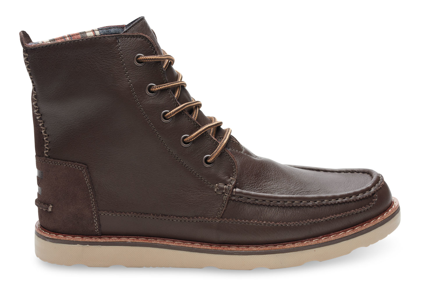 tom boots mens toms chocolate brown grain leather s searcher tom boots mens toms chocolate brown grain leather s searcher
