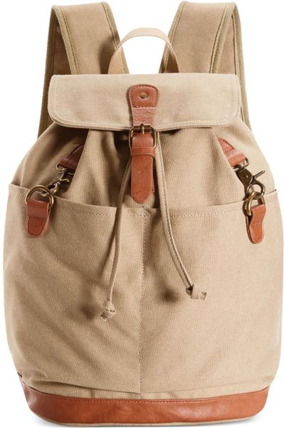 Madden Girl Bkargo Utilitarian Backpack in Beige (Khaki) | Lyst