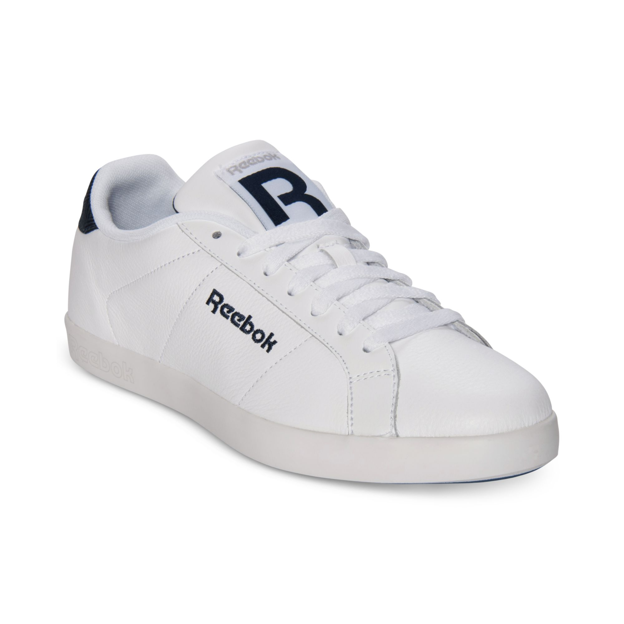 reebok continental white