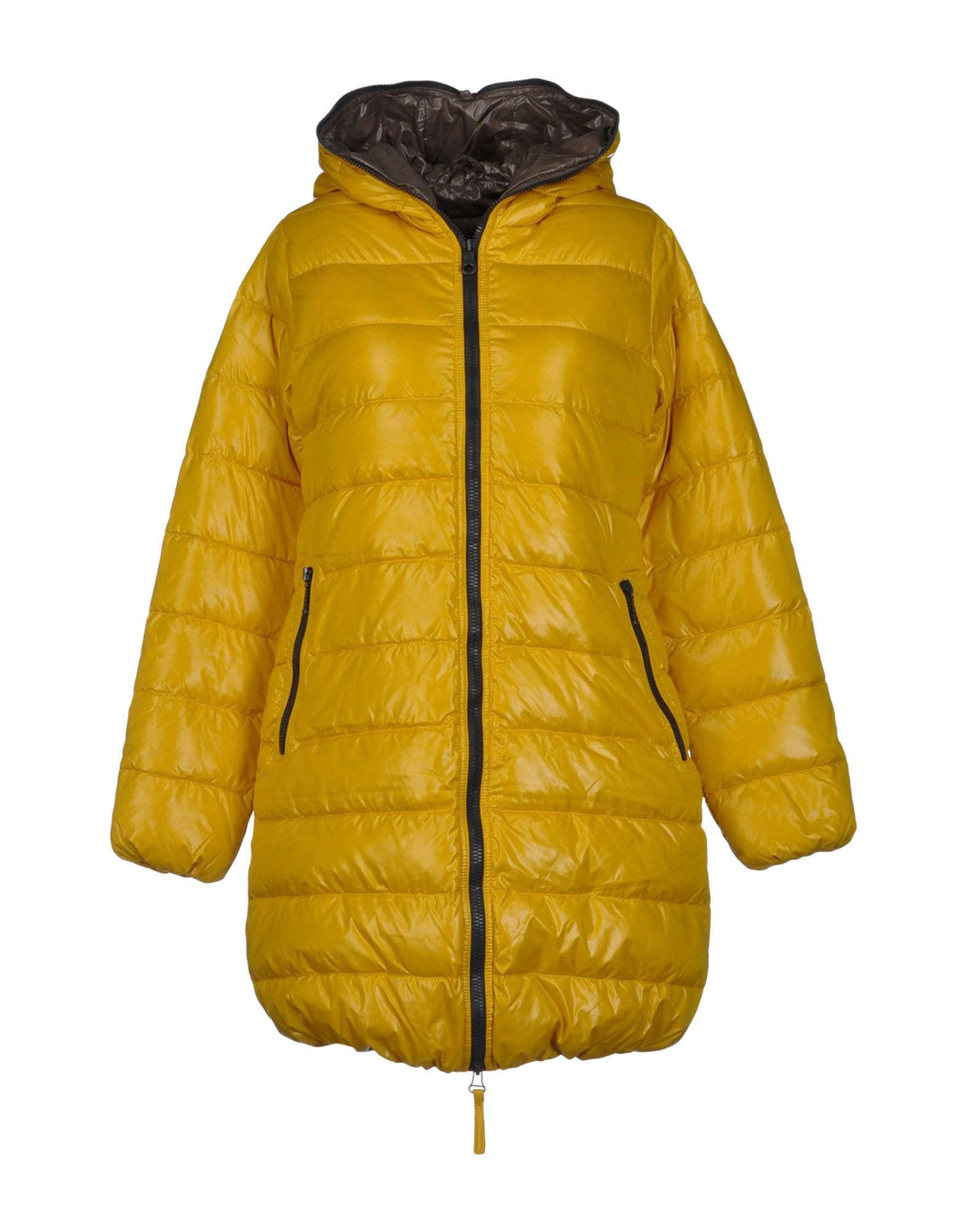 Duvetica | Yellow Down Jacket | Lyst