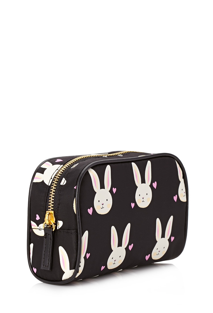 Gold Cruelty Free Makeup Bag Cool Not Cruel Bunny Bag Too Faced