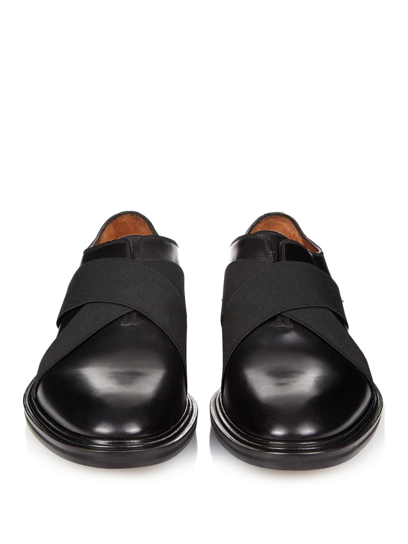 Black With Brown Vintage Slip Shoes Black With Brown Vintage Slip Shoes