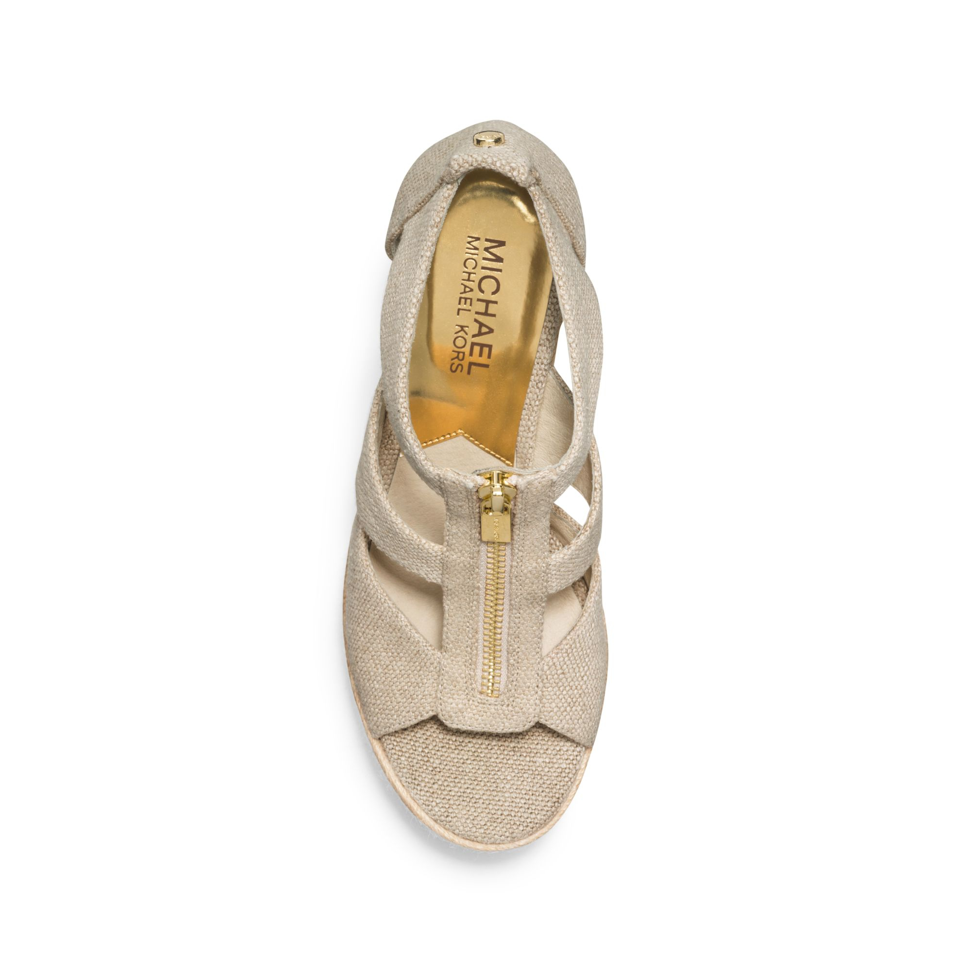 michael michael kors berkley wedge