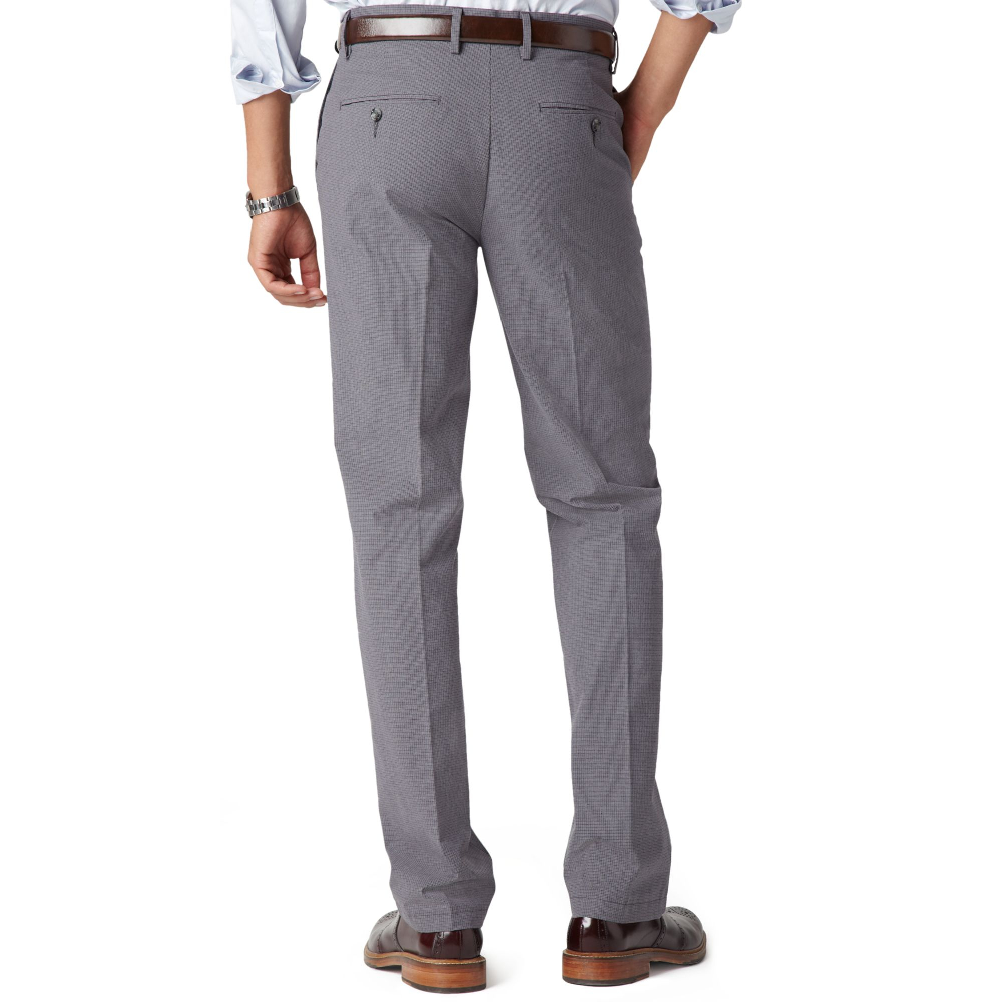 dockers flat front relaxed fit