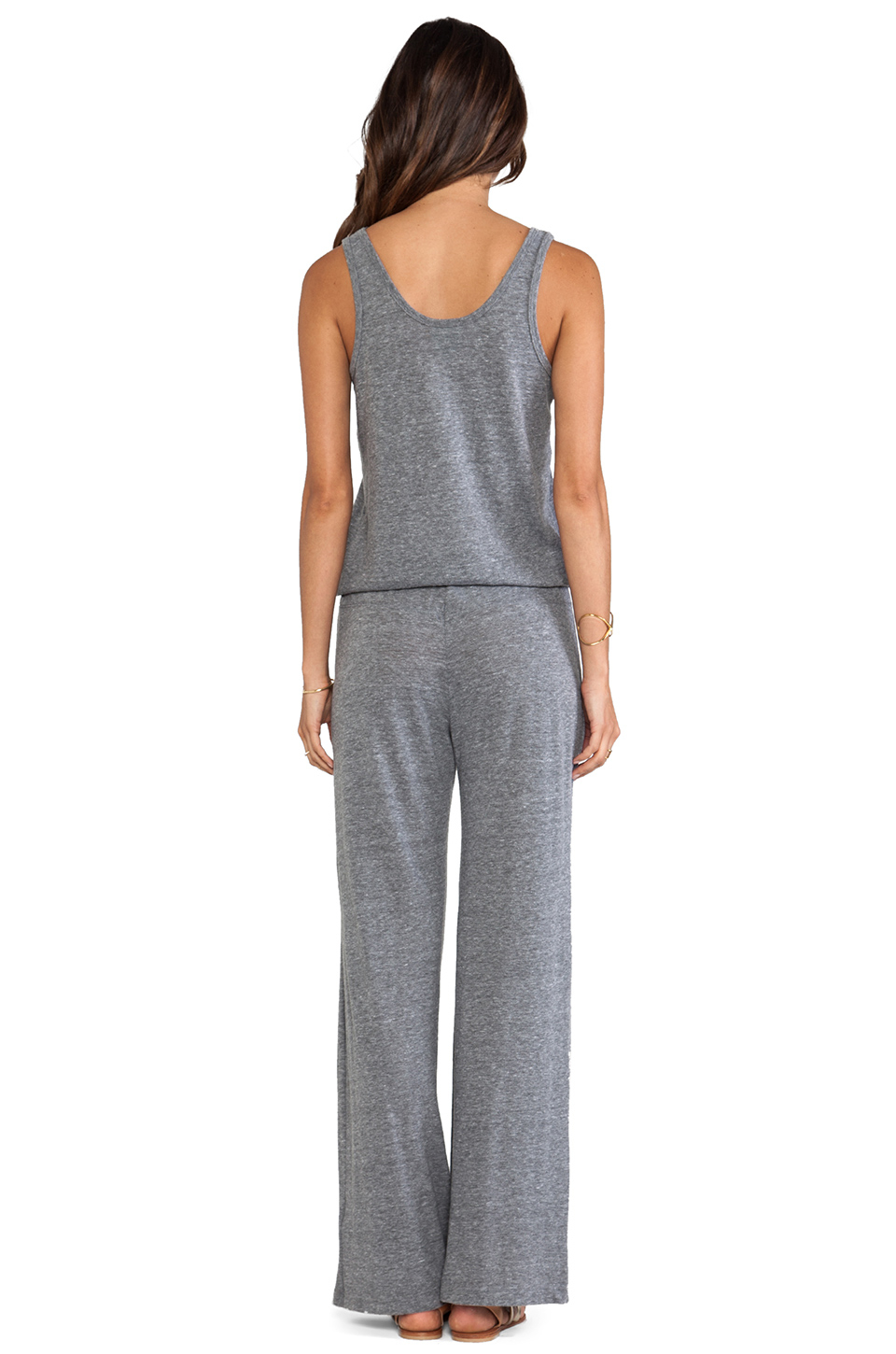 C&c california Jumpsuit in Gray Lyst