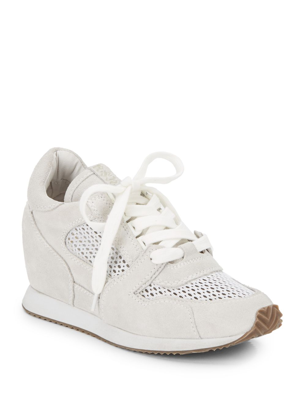 Wedge fashion sneakers for women