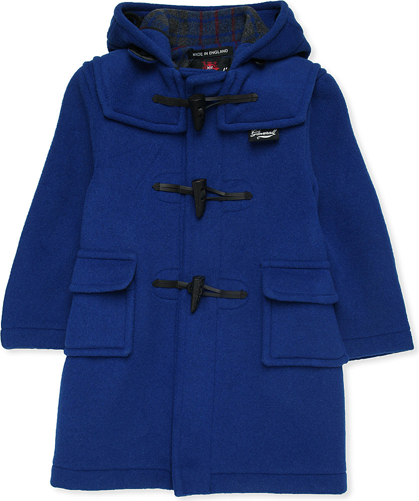 Gloverall Paddington Bear Wool-blend Duffle Coat 2-9 Years in Blue | Lyst